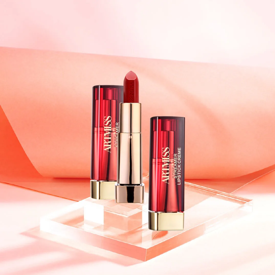 

24 hour lip matte vegan bright red nourishing lipstick with lipstick tude waterproof lipstick