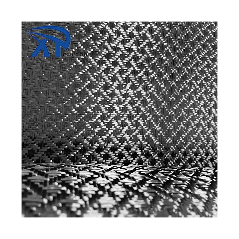 

Special Weave for Rolls-Royce Carbon fiber Jacquard Fabric