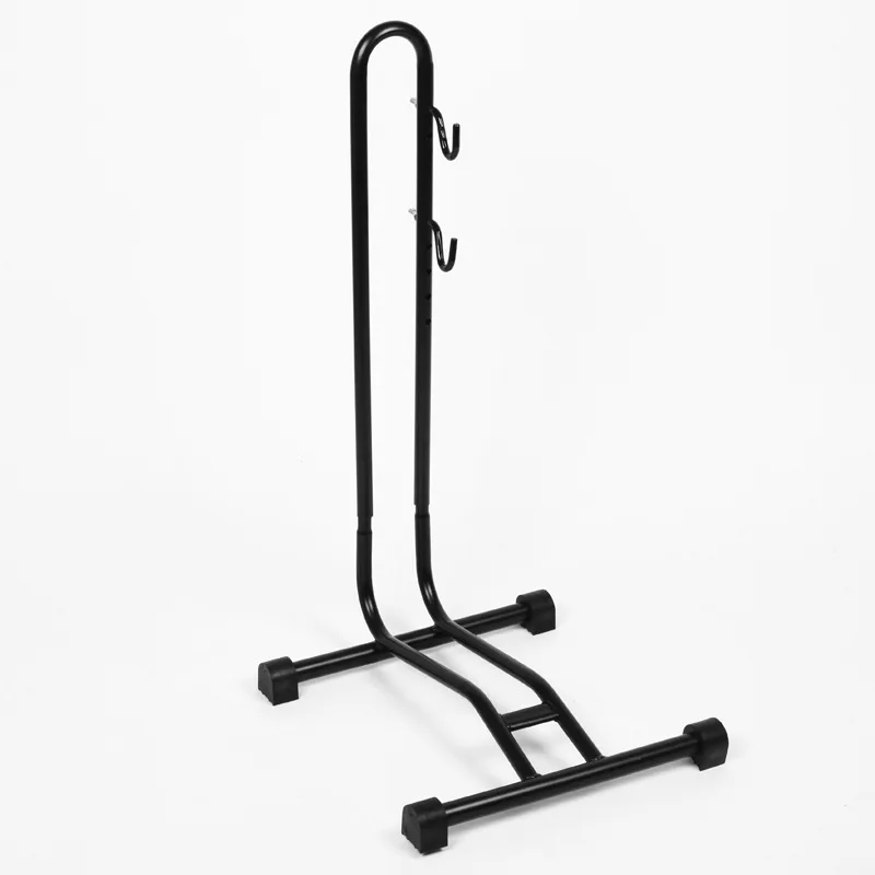 

L-type Bicycle Coated Steel Display Floor Rack Bike Repair Stand Parking Holder Rear Suspension Rack