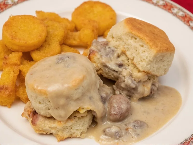 Perfect Biscuits and Gravy Recipe with Sausage