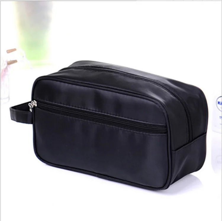 

High quality shaving bag custom mens hanging toiletry bag travel dopp kit, 3 colors