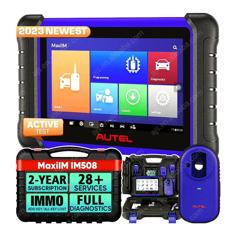 

Autel MaxiIM IM508 IMMO Key Programmer IM608 IM508S All System Auto Car OBD2 Scanner Diagnostic Tools For Car