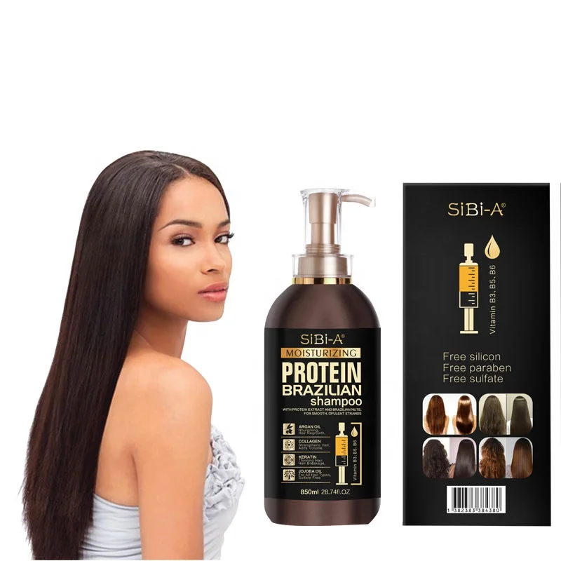 

High Quality Private Label Sulfate Free Organic Argan Oil Nourishing Hair Shampoo And Conditioner, White cream