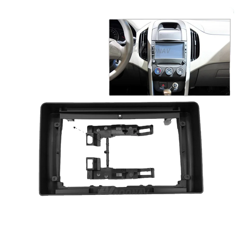 

Car Radio Fascia Installation Frame Kit For baojun 630 2011 car Radio Player Facia Panel car dvd frame 2 din Stereo receiver