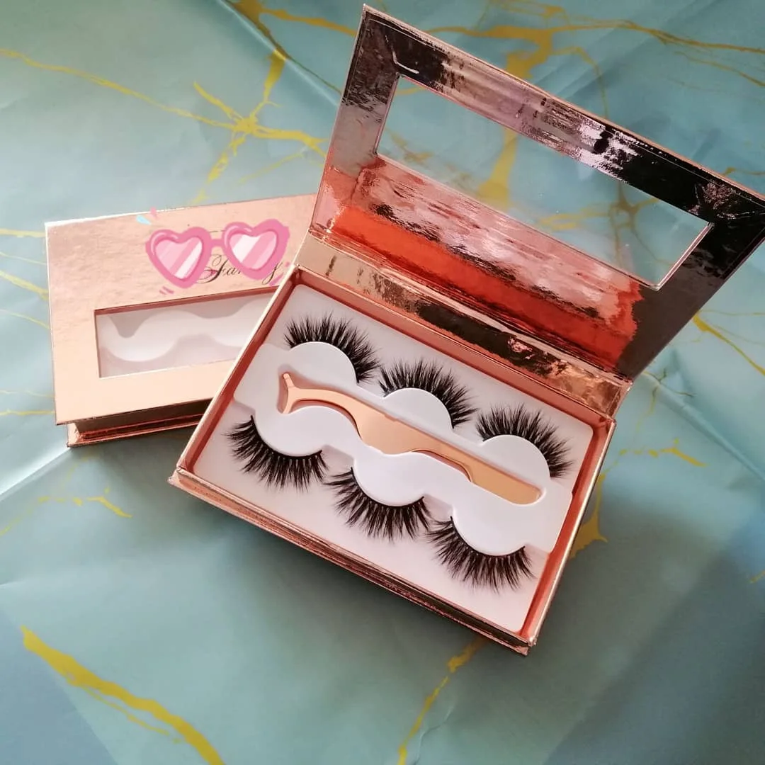 

2021 custom cute candy lash box 5d 25mm siberian mink fluffy lashes long dramatic eyelash boxes with tray, Natural black