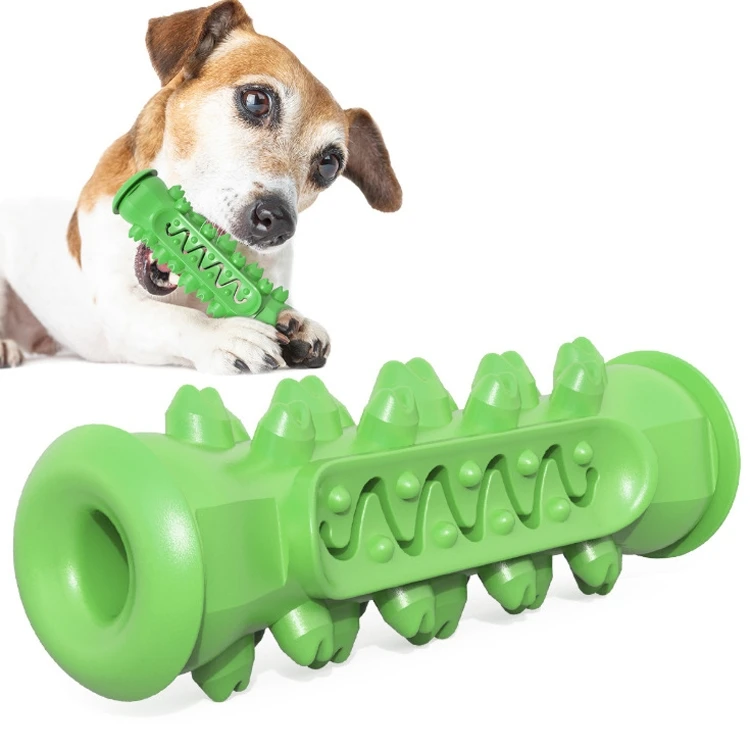 

Good Selling Various Specifications Pet Big Dog Chew Toy Squeaky Leakage Dog Toothbrush