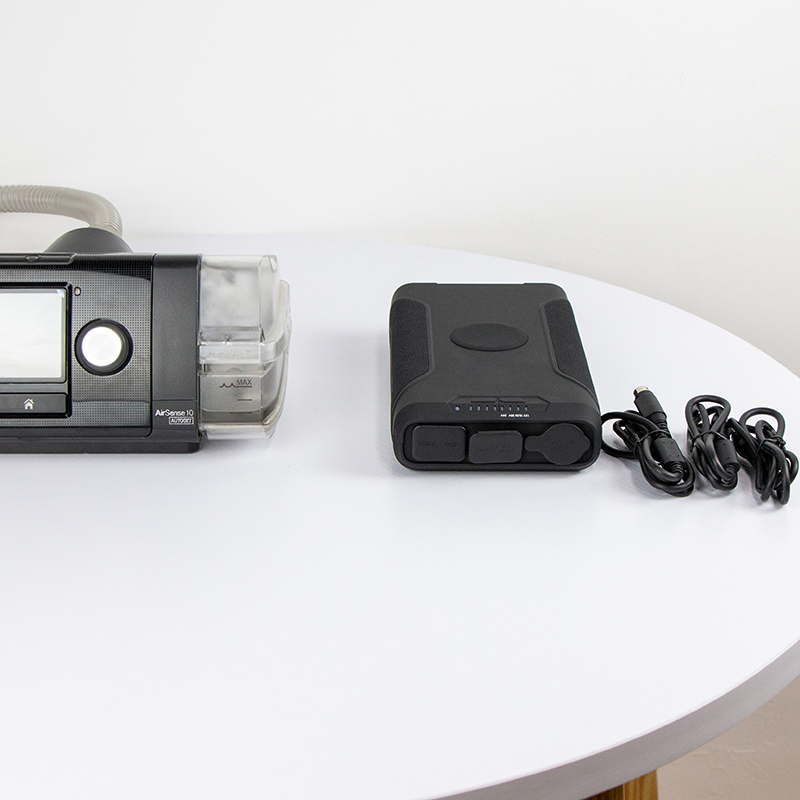 

2021 new multifunctional portable 72AH laptop power bank 266wh CPAP Battery Solutions For When There is No Power