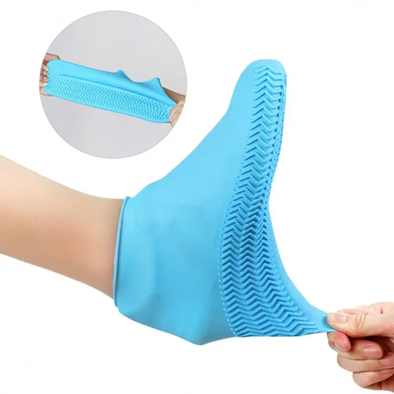

Reusable silicone shoe cover ,Ajtu silicone shoe rain cover for sale, Customized color