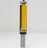 Template/Flush Trim Router Bits with Top and Bottom Ball Bearings--1/4" shank