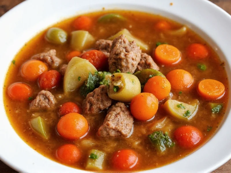 Perfect Vegetable Beef Soup Recipe for Crock Pot