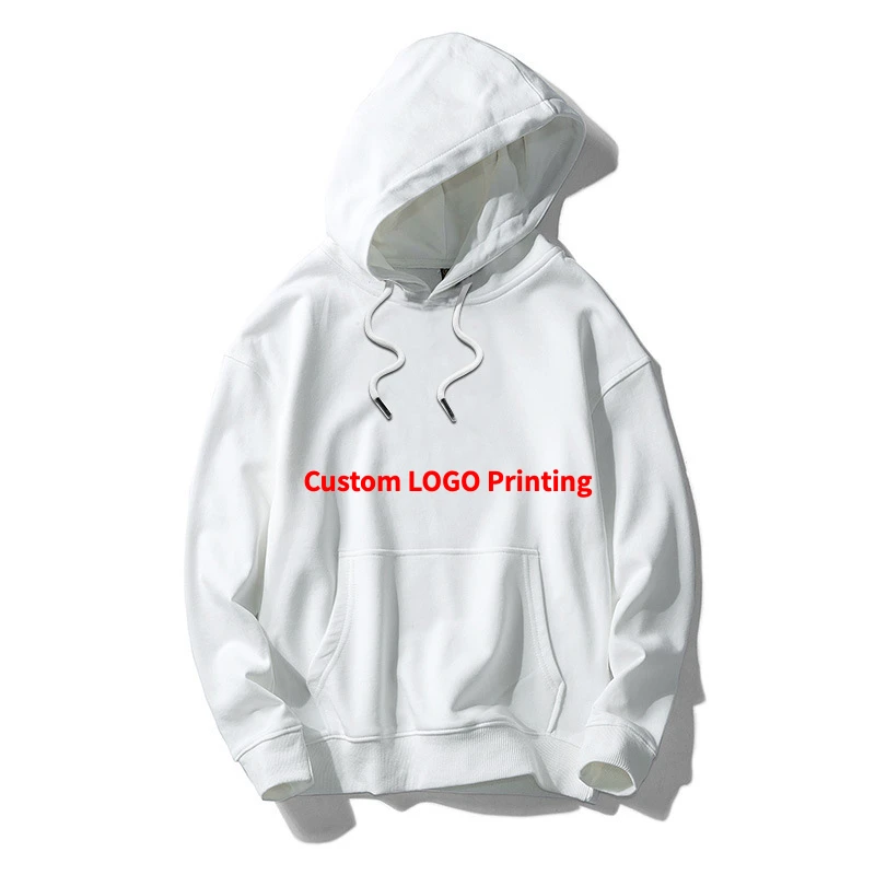 

China Supplier Diy Design Printing Multi Color Organic Oversized Pink Hoodies for Men