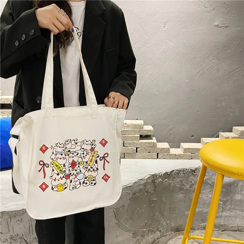 

High Quality Promotional Shopping Cotton Bag Blank Cheap Cotton Tote Bag Canvas