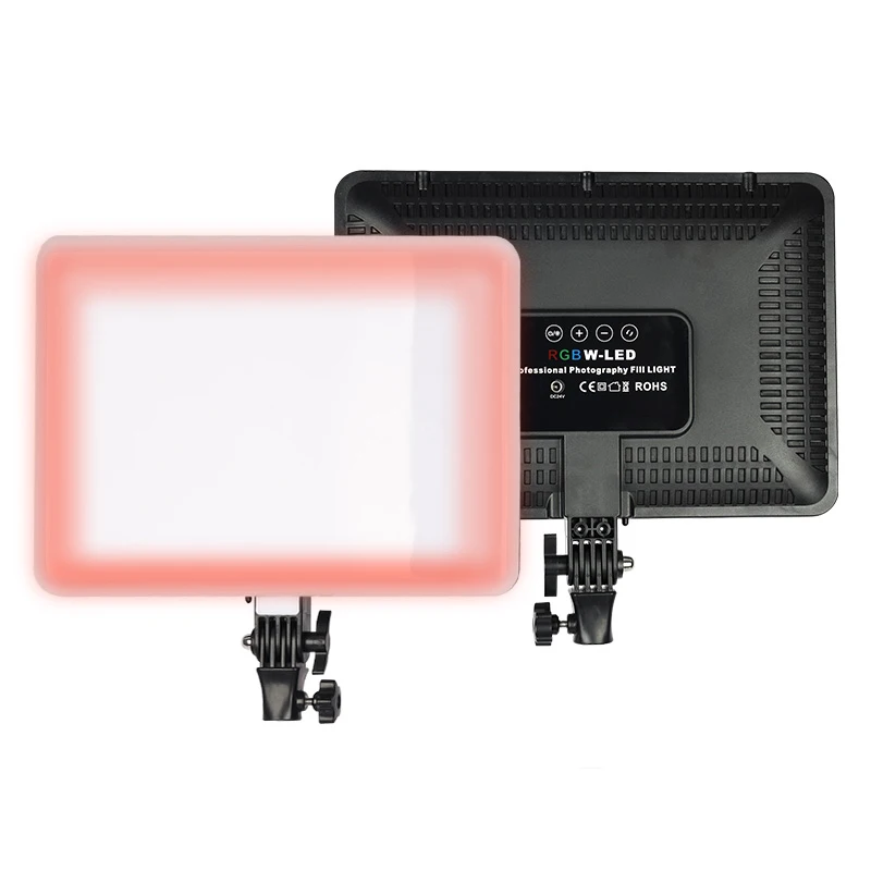 

LPL-04 Portable LED Filling Video Lighting Kit Dimmable Usb Remote Photography Studio Panel