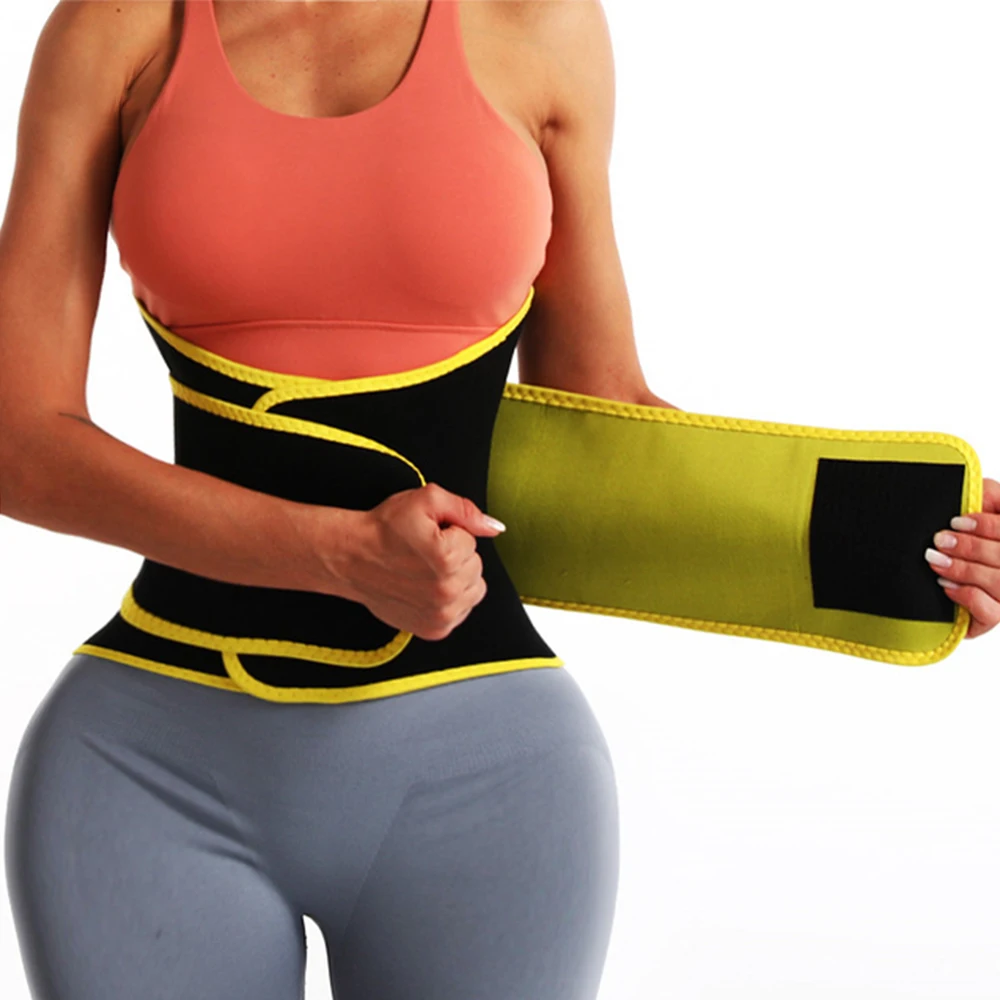 

New Design 2 Layer Abdominal Control Women Slim Body Shaper Waist Trainer, Black