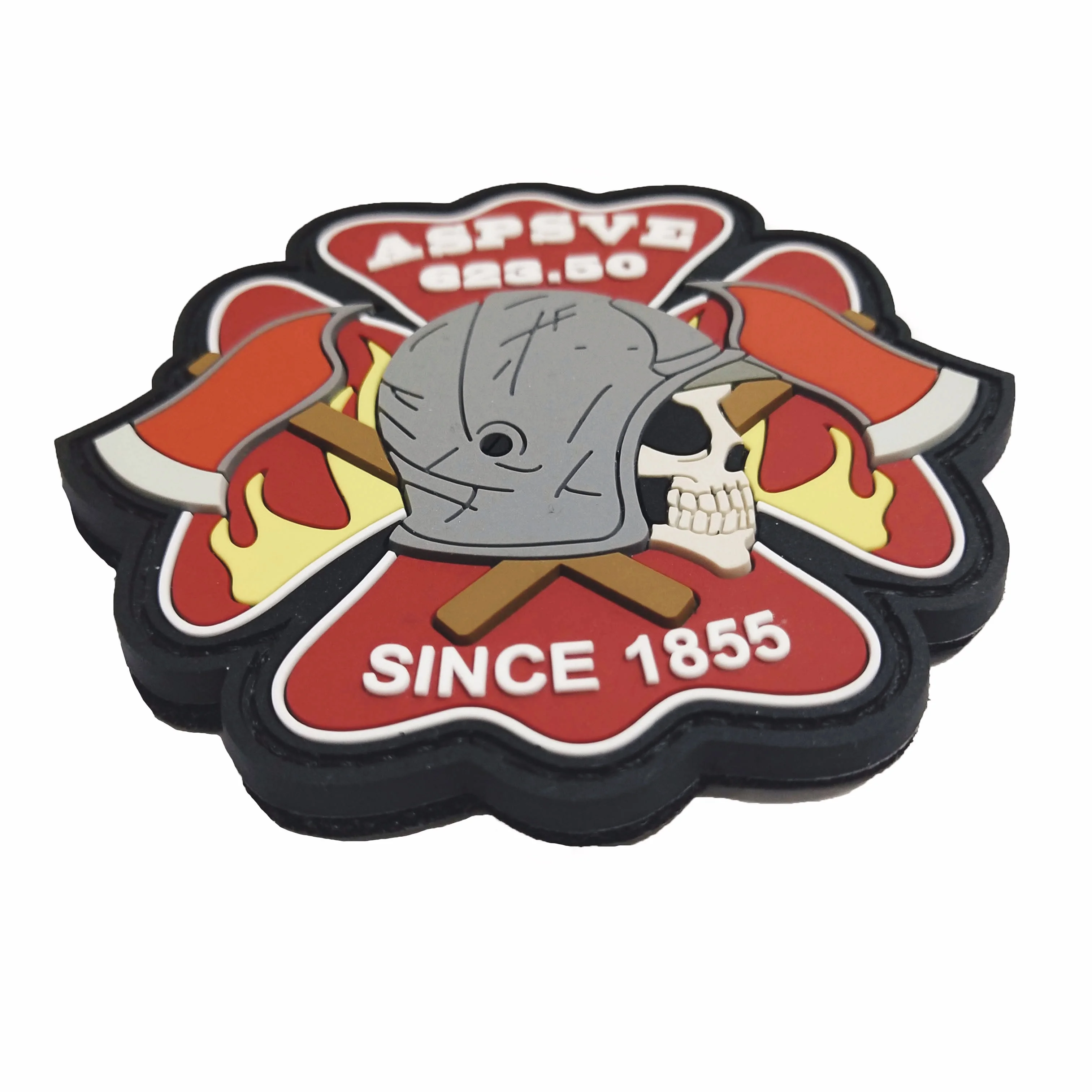 

Custom Military Moral Sublimation Patches 3D PVC Patches Tactical Badge for Hat Garment \ Jeans \ Clothing \ Bags PVC / Rubber, Custom color