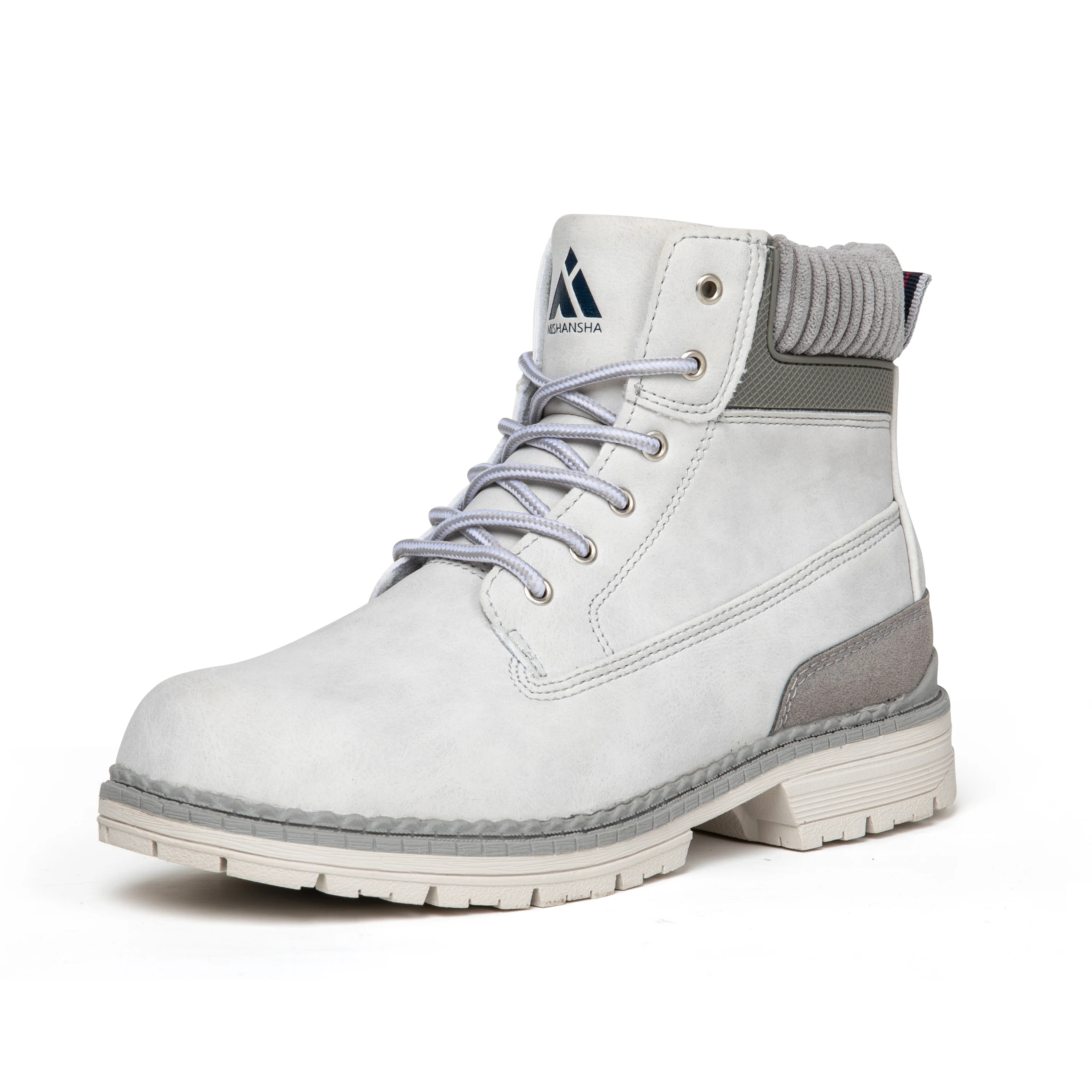 

2021 NEW Fashion Women's Classic Ankle Waterproof Light Velvet Walking Shoes Outdoor Sport Hiking Shoes For Women, White/pink/brown