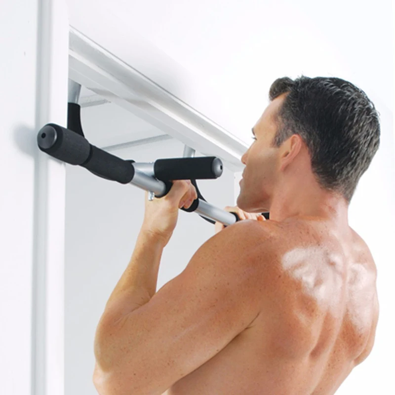 
2020 hot sale portable adjustable home gym exercise wall doorway chin horizontal pull up bar 