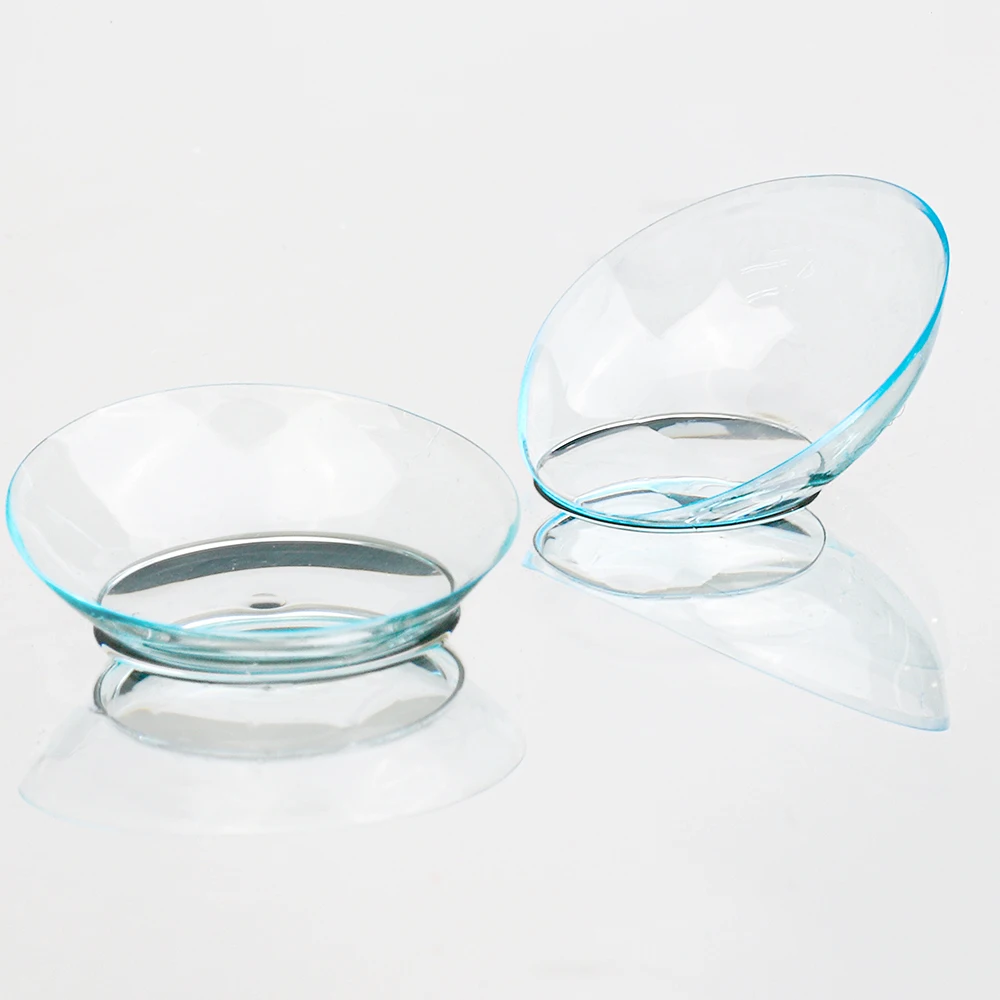 

Wholesale Clear Lenses Myopia power contact lenses Cheap Prescription Soft silicone hydrogel contact lens, Clear transparent color