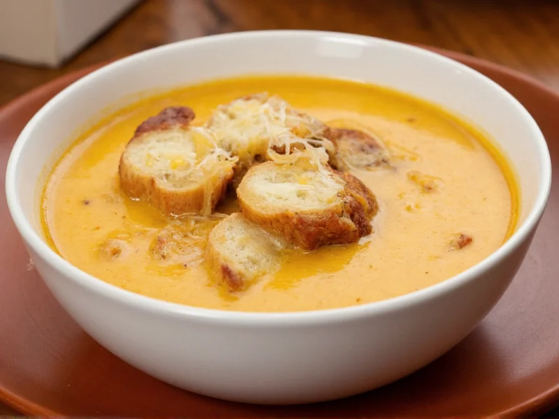 Panera Bread French Onion Soup: Ingredients & Nutrition Facts