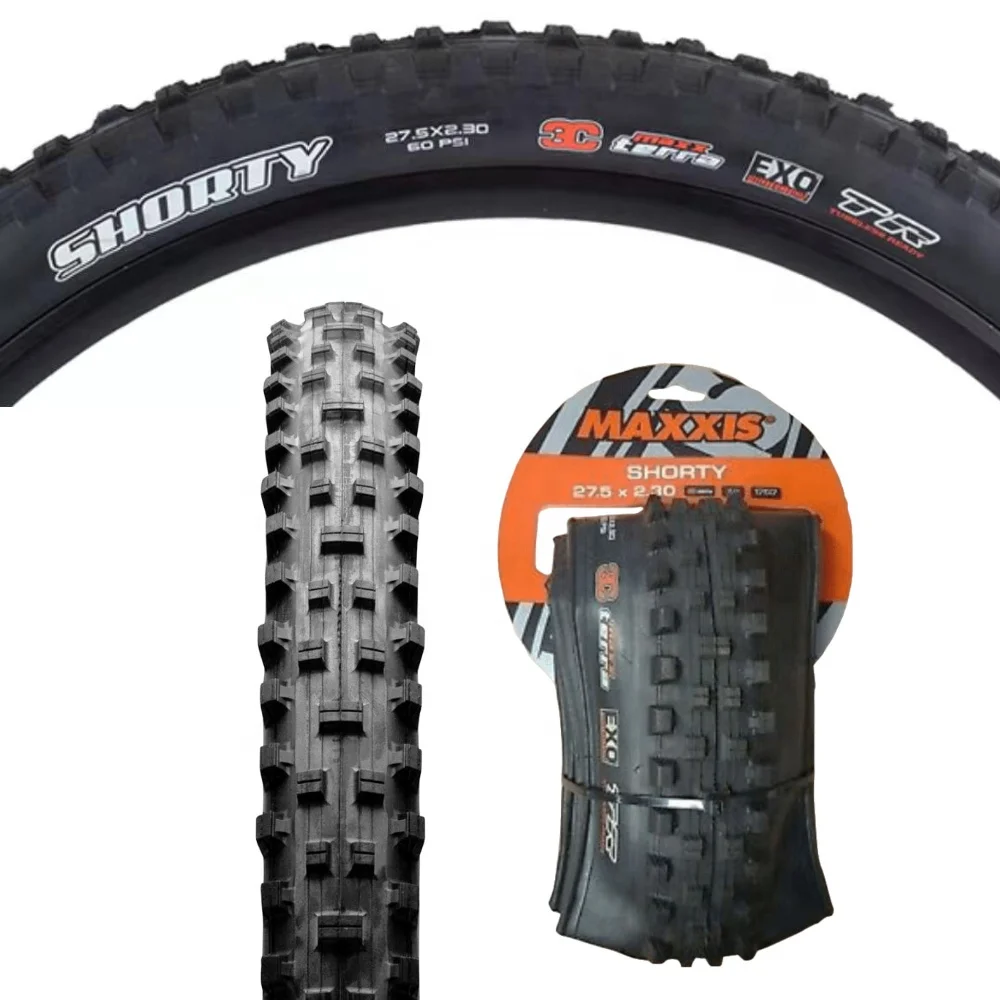 

Shorty 3C MAXXterra EXO TR MTB tire 26X2.5WT 27.5X2.3 27.5X2.5WT Mountain bicycle tire Bike tires