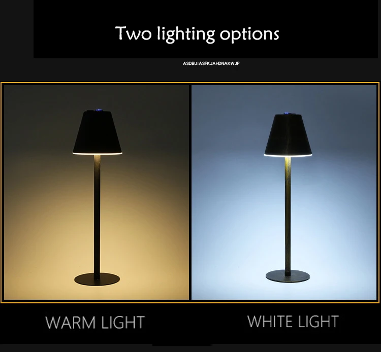 Mini Dimmable Rechargeable Led Dining Table Night Light Restaurant