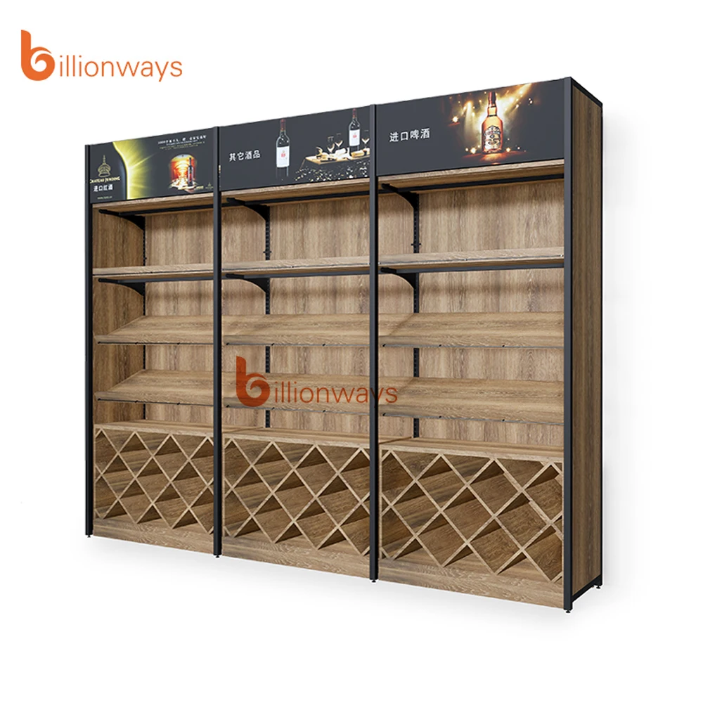 Venta al por mayor mueble de madera para licores-Compre online los