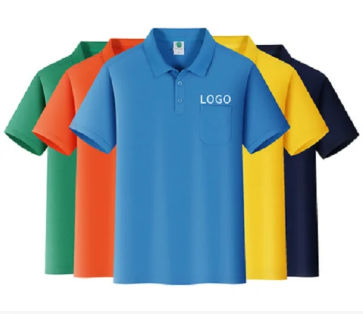 

2021 Summer men's t-shirts polo shirt Short Sleeve custom logo women's t-shirts embroidery custom embroidered t-shirt, 10 colors