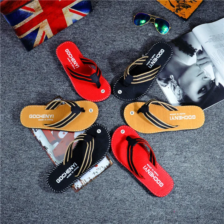 

Wholesale Summer Beach Indoor Men Flip Flop Slipper