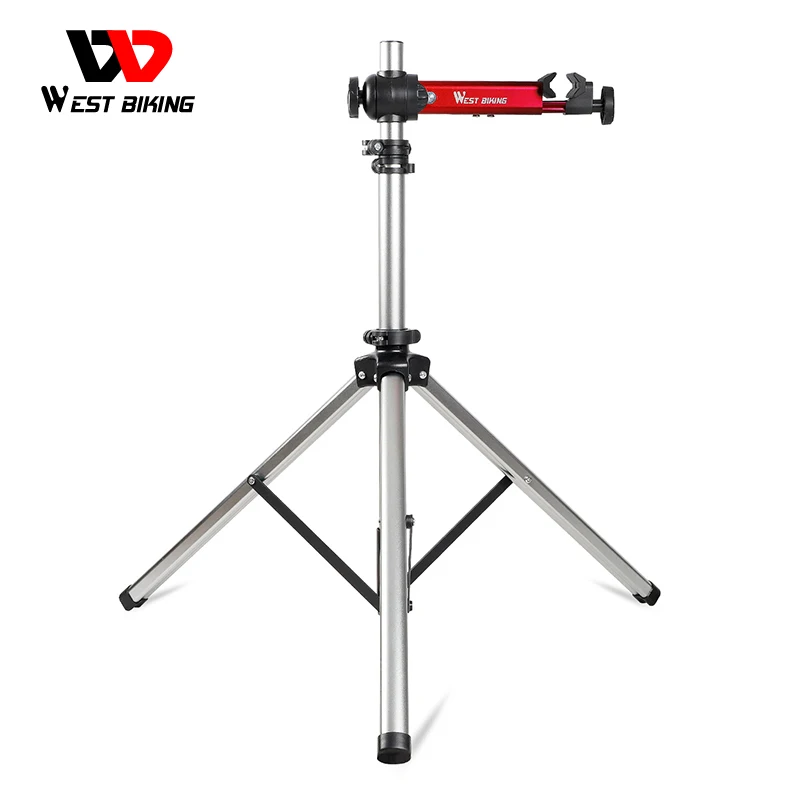 

WEST BIKING Bike Repair Stand Bicycle Maintenance Repair Tools Wholesale Adjustable Height Bicycle Repair Stand Station