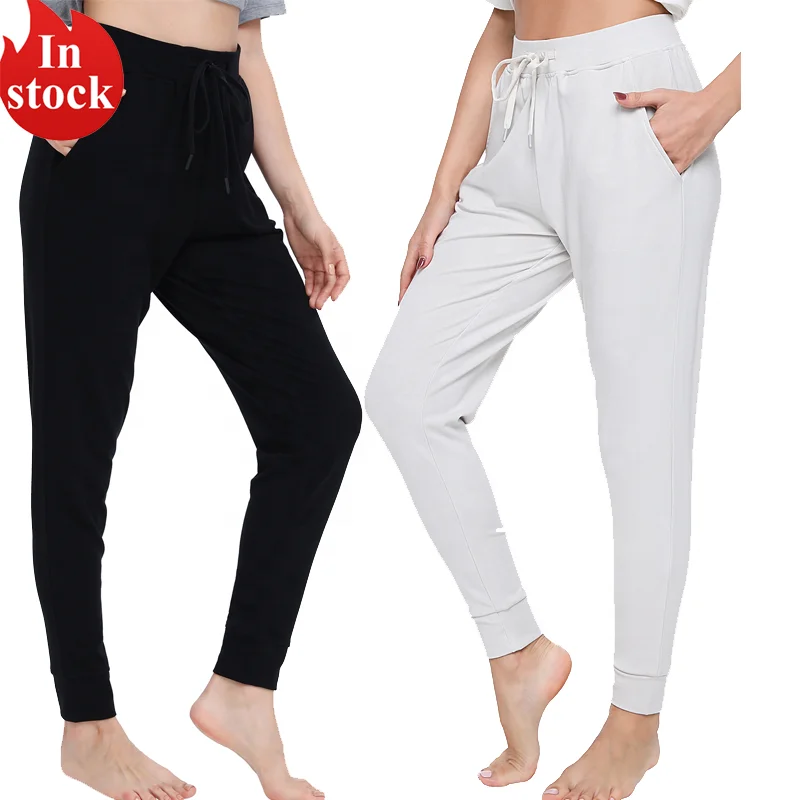

Running Sweatpants Workout Bamboo Lounge Pant Women's Jogger Pants
