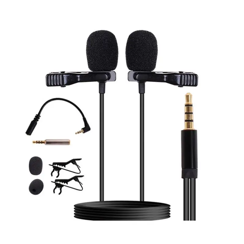 

GAM-16D Video Camera External Mic With High Quality, Black