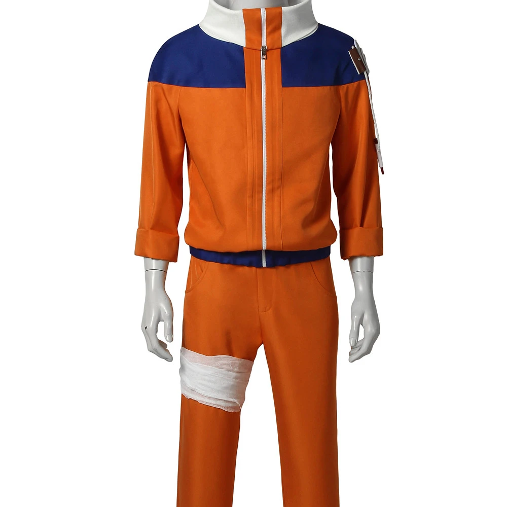 
NARUTO Uzumaki Naruto Cosplay Costume Adult Cosplay Costume Set mtj 4188 