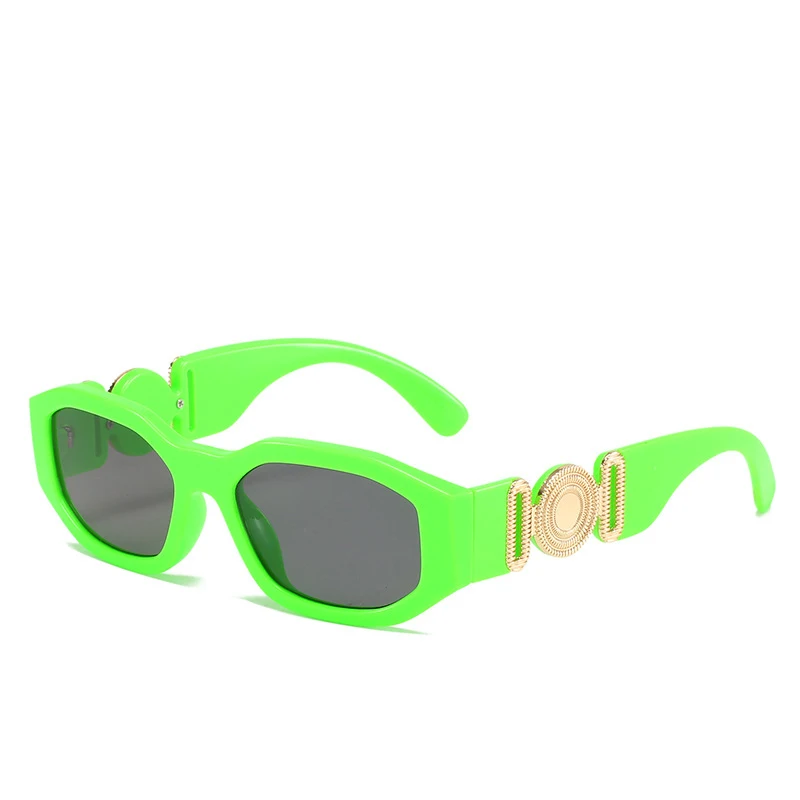 

Fashion Designer Vintage Oval Sunglasses Women Retro Eyewear Round Sun Glasses For Ladies