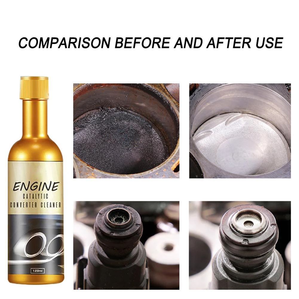 120ml Engine Catalytic Converter Cleaner Engine Carbon Deposit Removal