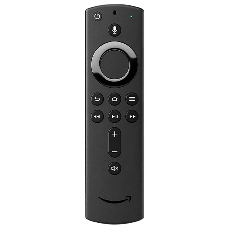 

Amazon Alexa Voice Remote with power & volume controls Amazon L5B83H 2nd Gen Amazon Fire TV Stick 4K, Black