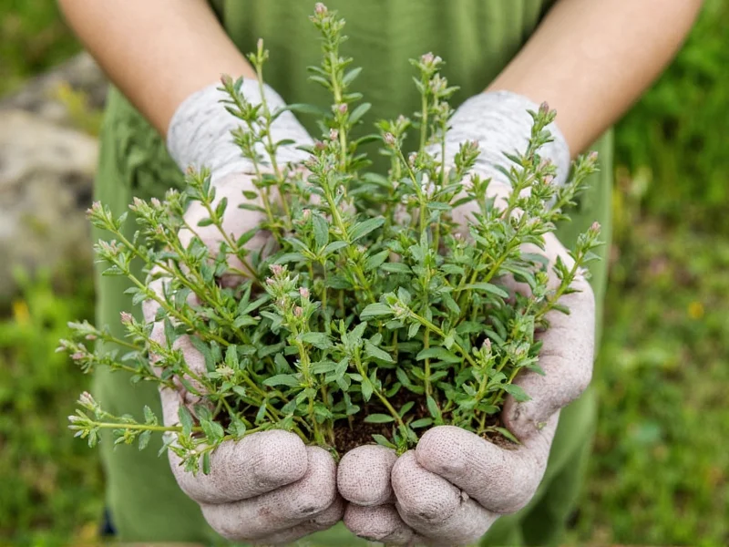 How to Grow Thyme Successfully: Complete Cultivation Guide