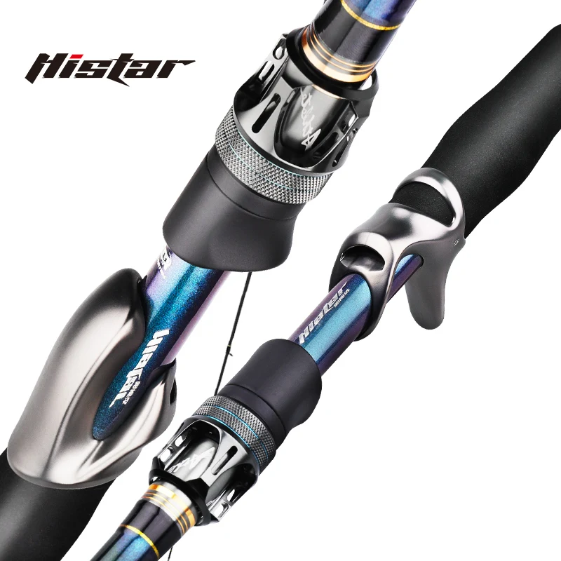 

Histar Wholesale Magic Hand 1.95m to 2.28m Fast Action Carbon Fiber Medium Casting Fishing Rod Casting Spinning Rod