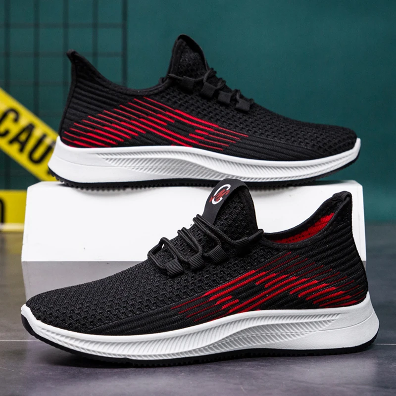 

China Wholesale Custom Size Black/white Loafer Sports Shoes Men Sneakers Unisex, As picture