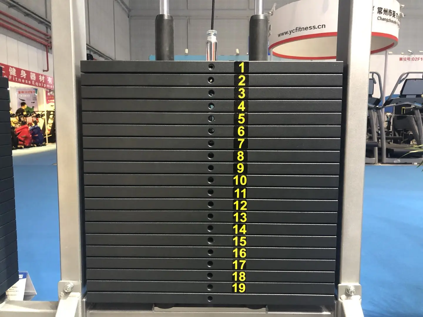 Commercial Multi Gym Stack Steel Weight Stack Plates Buy Weight Stack