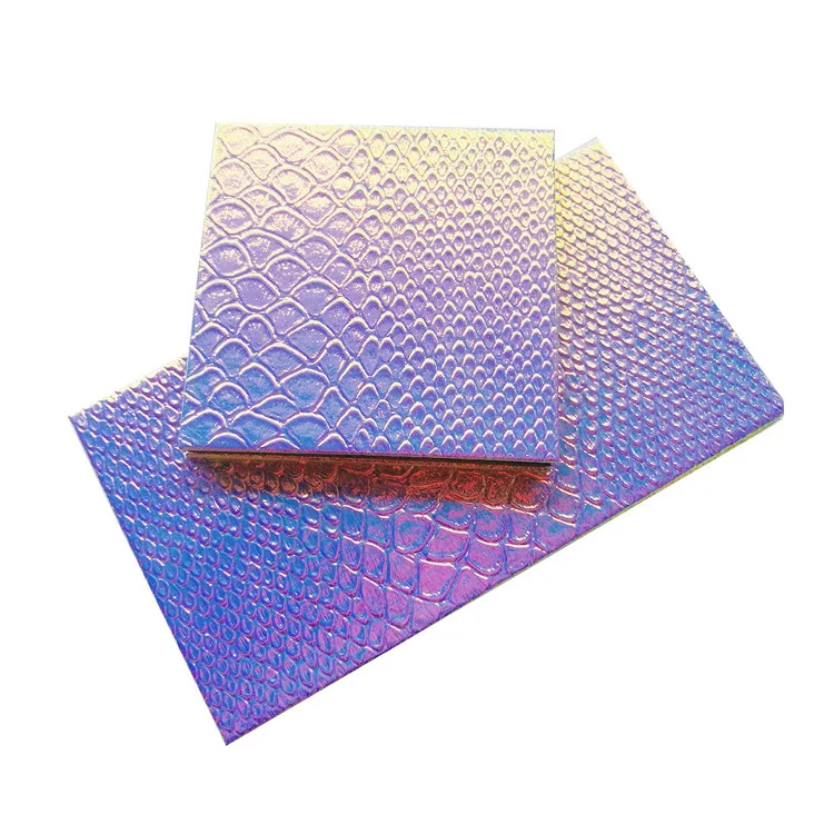 

Fish scale eyeshadow empty magnet tray to deepen fish scales change color makeup empty tray DIY absorbable empty eyeshadow box, 24 colors