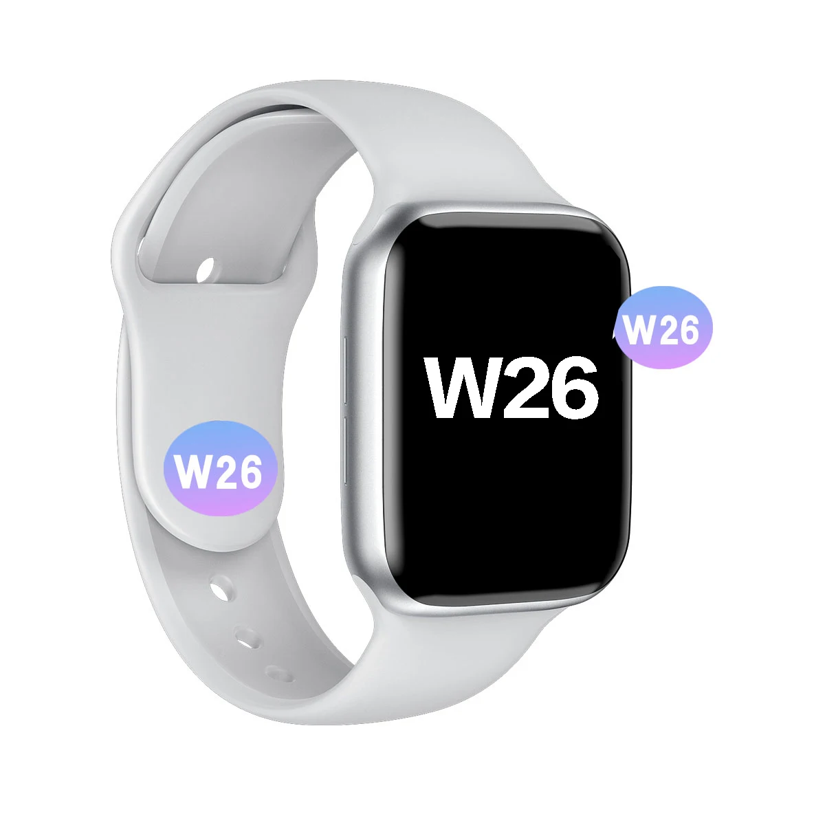 

1.75 Inch Smart Watch W26 Series 6 Fashion Sport Fitness Tracker Wristwatch Bracelet Smartwatch