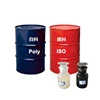 Blend polyether polyols wood polyurethane foam