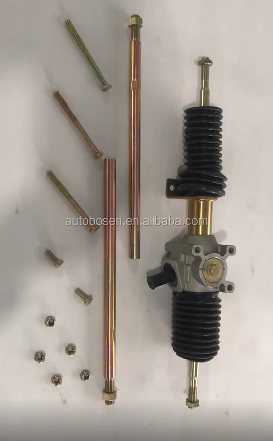 1823443 New Steering Rack And Pinion Tie Rod End Kit For Polaris Rzr 4