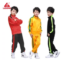 

Latest design cheap school uniform tracksuit sport wear Kids custom tracksuit
