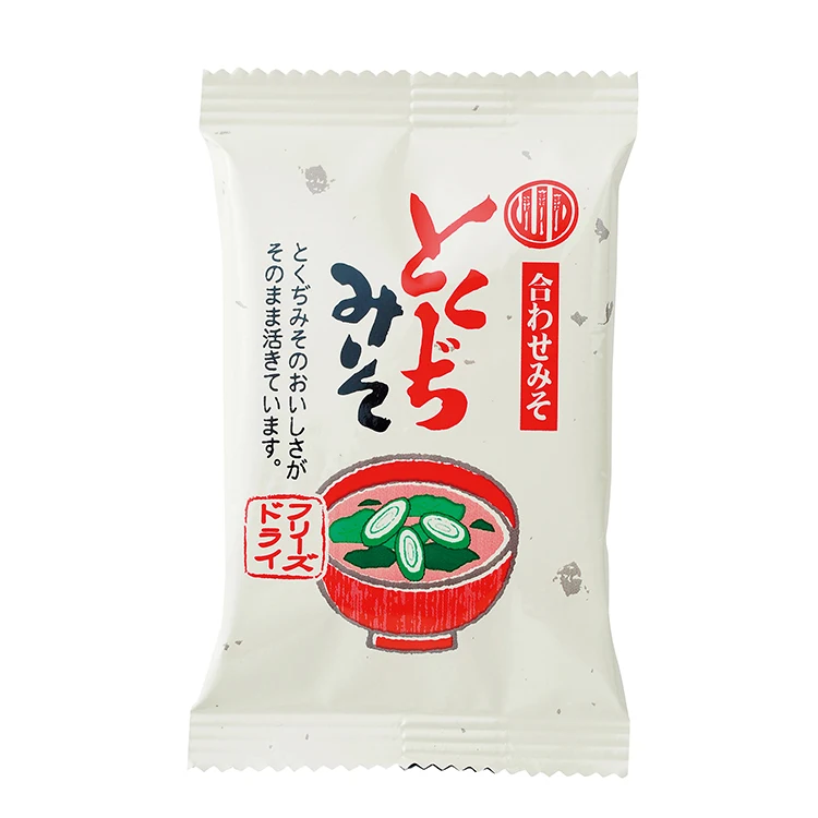 
Import authentic hometown instant miso soup japanese food wholesale from Japan 