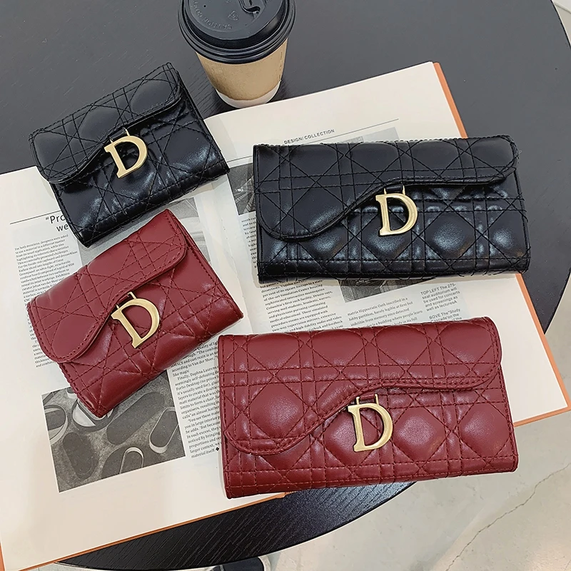 

Women Wallet Pu Leather Credit Card Cash Holder 2021 China Wholesale Lady Quilted Fashion Clutch Wallet with Card Collection, Many designs for your option