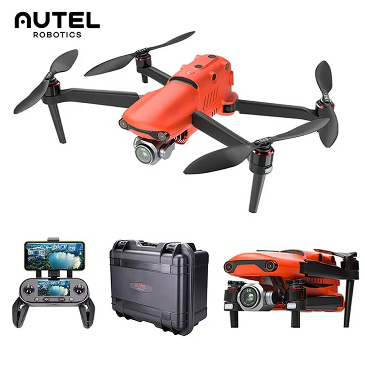 

Profesionales With Hd Camera Drones Rugged Bundle Autel Evo 2 Pro 6K