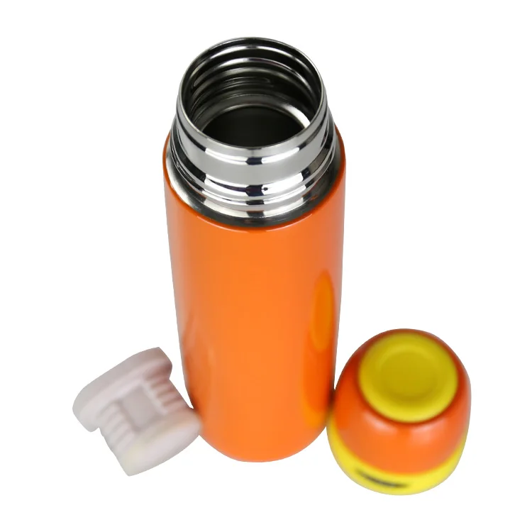 

GiNT 350ml Made In China Stainless Steel Thermal Water Bottle Insulated Water Bottle for Sale Promotion, Customized colors acceptable