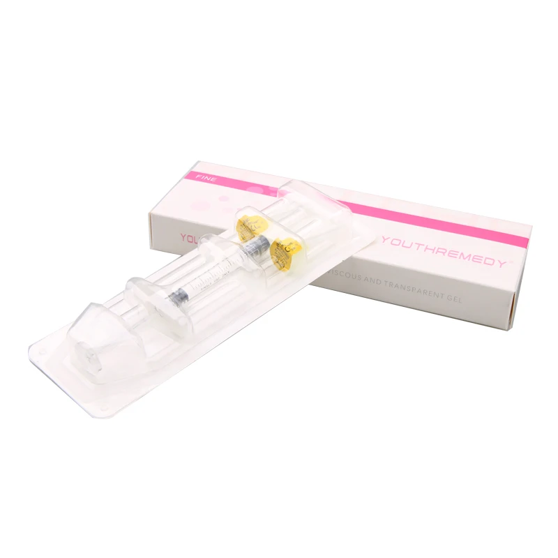 

cross-linked hyaluronic acid Deep for nose shaping 1ml dermal filler, Transparent