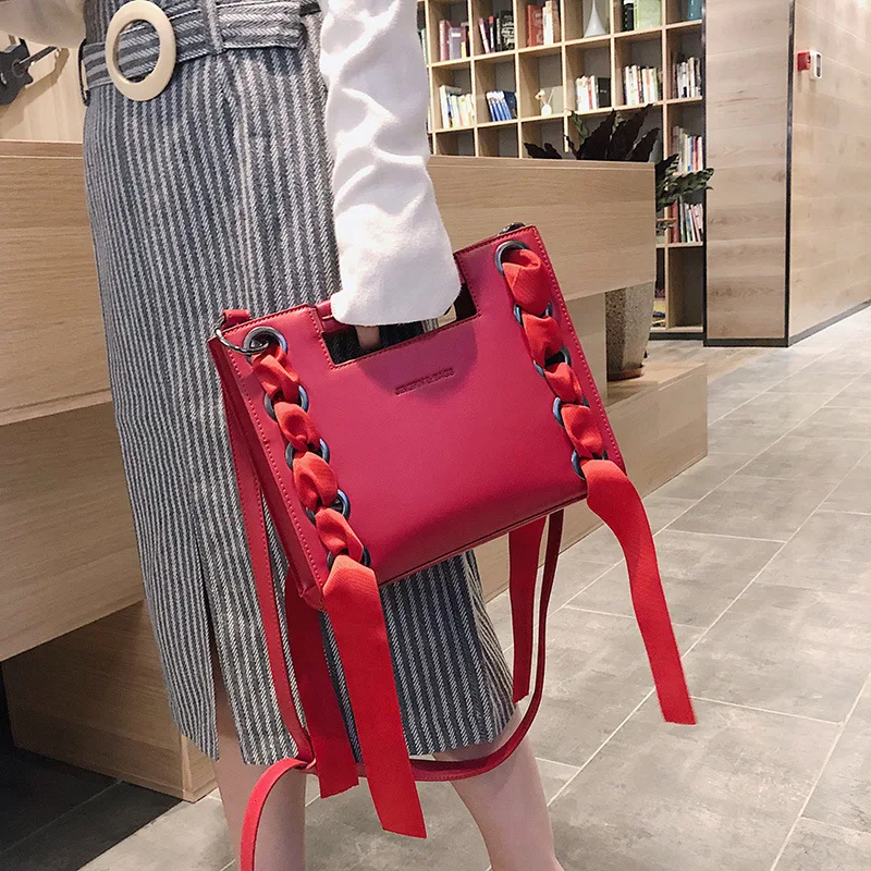 

2020 Ladies Cross Body Small Hand Bag Metal Square chain Box Purses Women Handbags